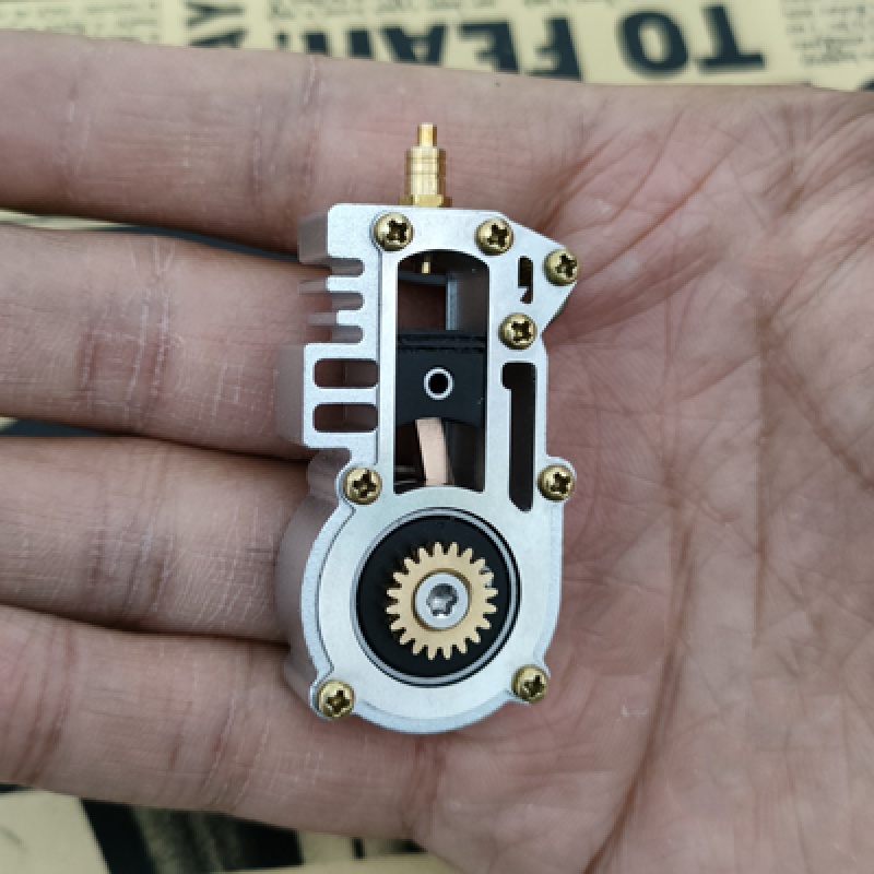 Metal Gearbox EDC Fidget Toy — photo 2