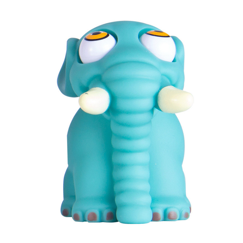 Pop-Eye Elephant Squeeze Toy