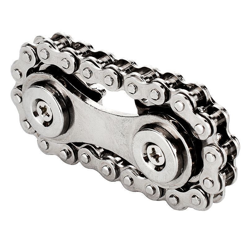 Bike Chain Sprocket Fidget Spinner — photo 3