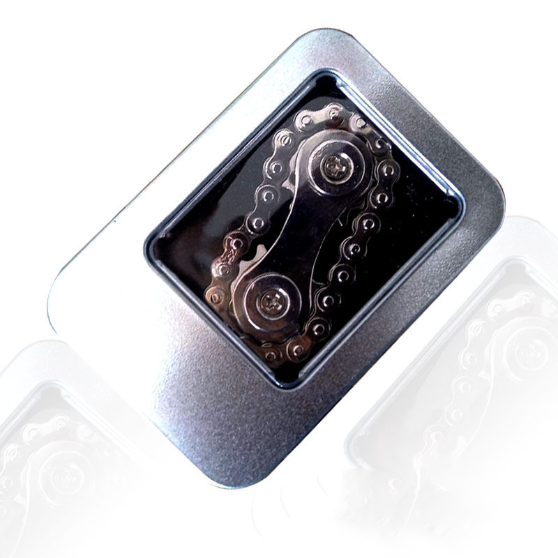 Bike Chain Sprocket Fidget Spinner — photo 4