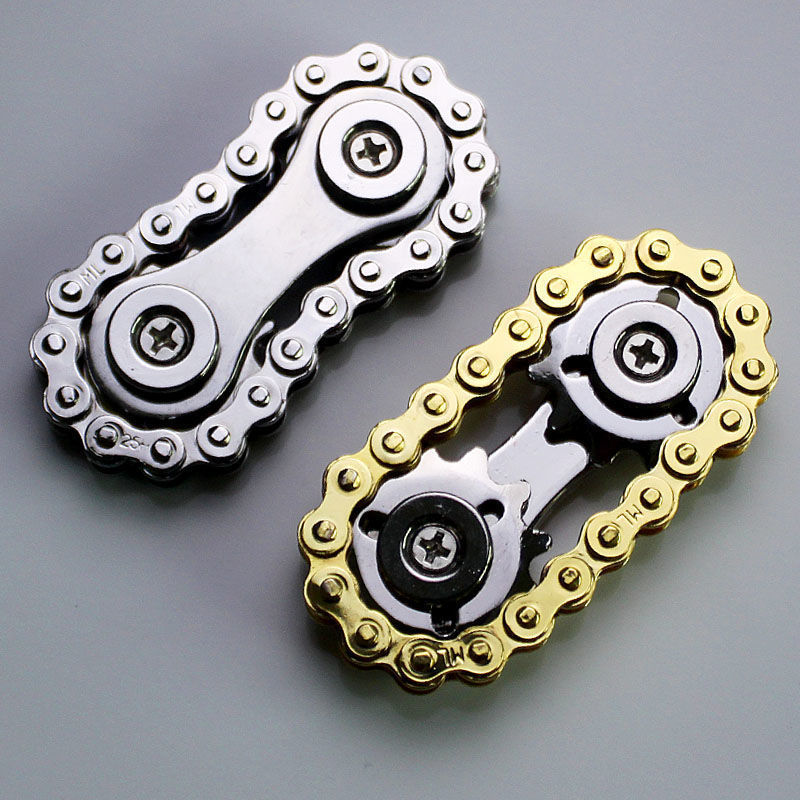 Bike Chain Sprocket Fidget Spinner — photo 5