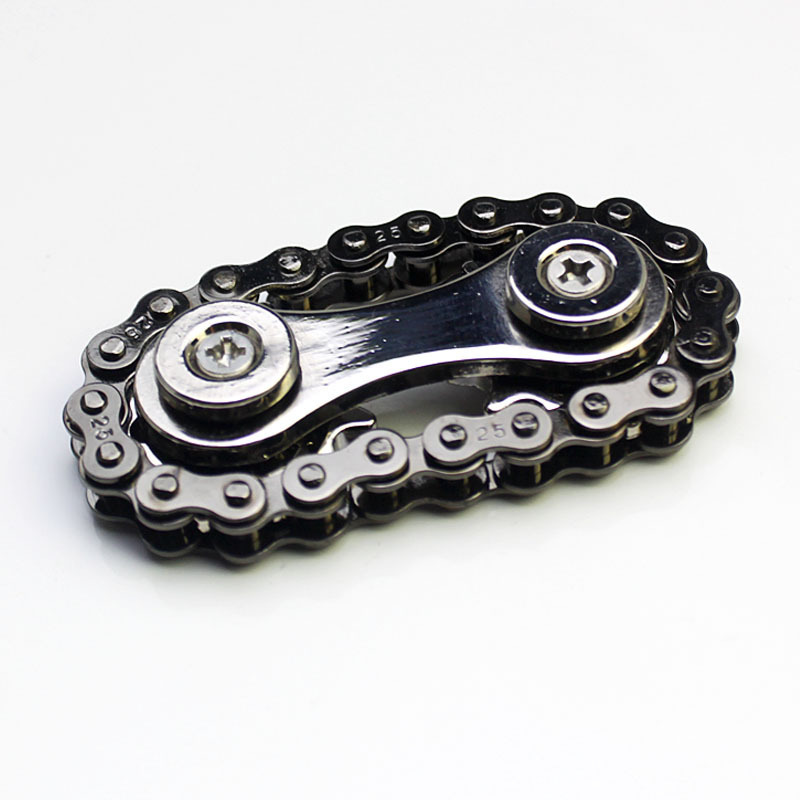 Bike Chain Sprocket Fidget Spinner — photo 6