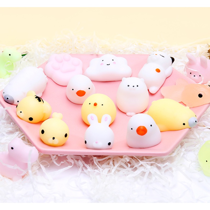 Mini Animal Mochi Squishy Grab Bag