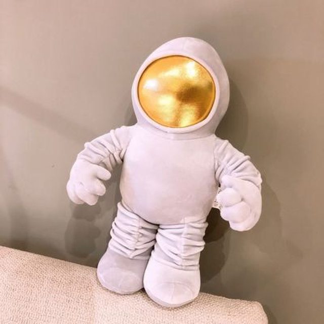 Grey Astronaut Buddy Plush โ photo 3