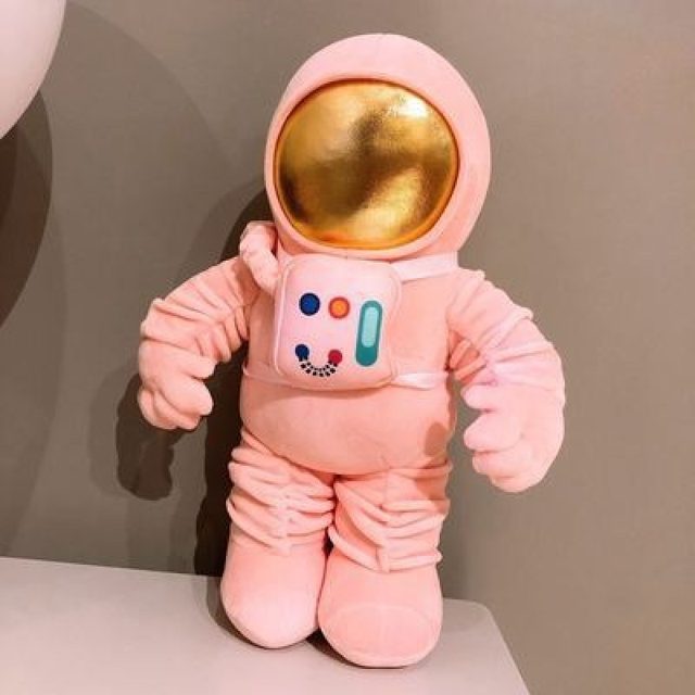 Pink Astronaut Buddy Plush with Control Pack โ photo 2
