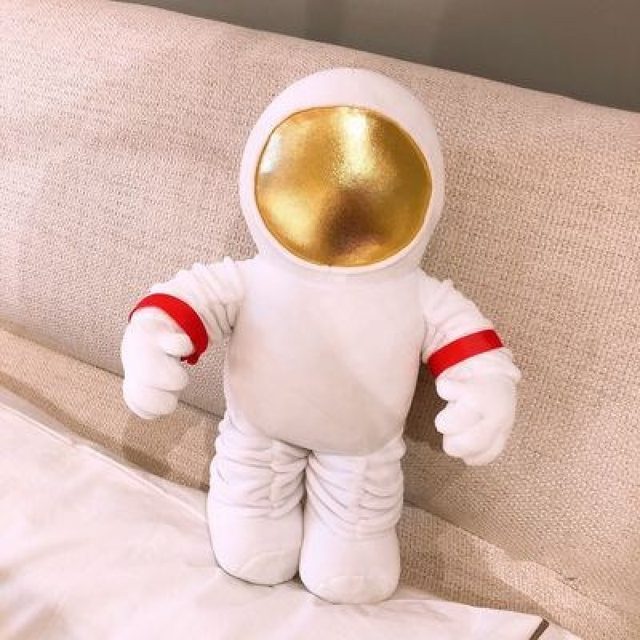 White Astronaut Buddy Plush โ photo 2