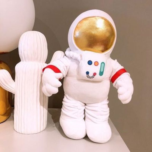White Astronaut Buddy Plush with Control Pack โ photo 2