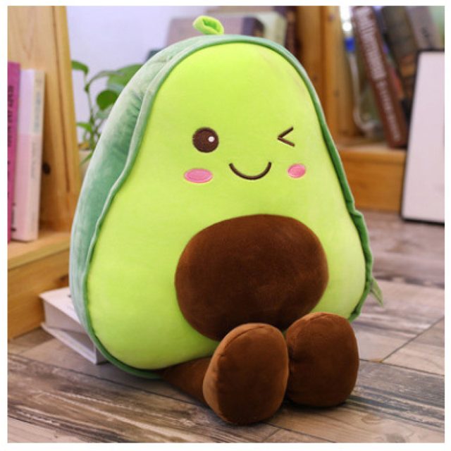 Smiley Avocado Plush With Tiny Legs โ photo 5