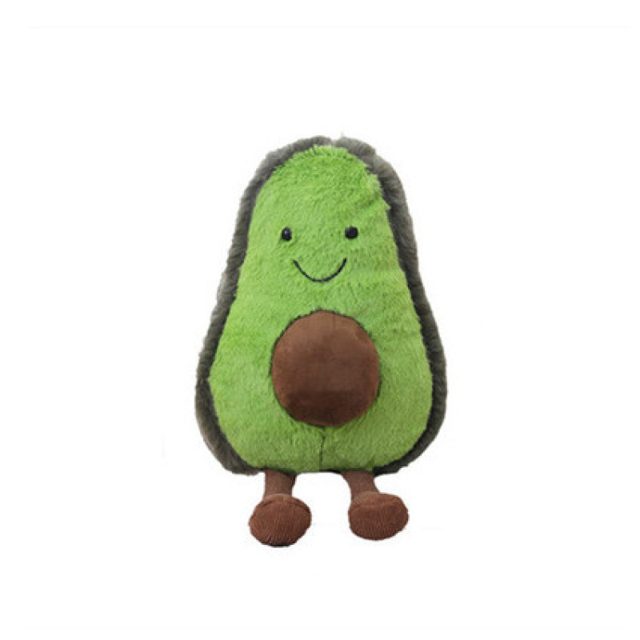 Smiley Avocado Plush With Tiny Legs โ photo 3