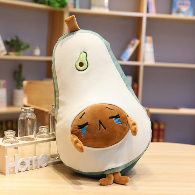 Crybaby Avocado Hug Pillow Plush (50cm)