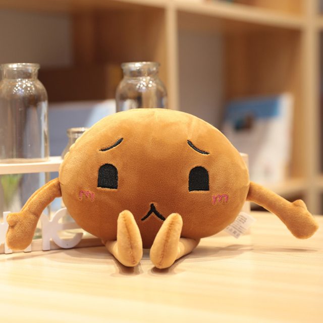 Pouty Avocado Pit Buddy Plush (20cm)