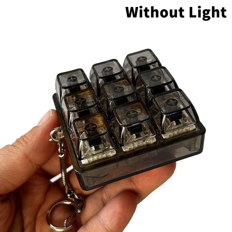 Light-Up Keyboard Switch Tester Fidget Keychain โ photo 3