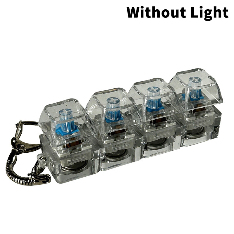 Light-Up Keyboard Switch Tester Fidget Keychain โ photo 4