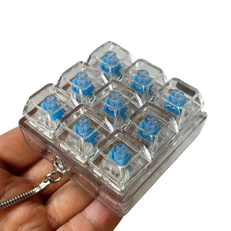 Light-Up Keyboard Switch Tester Fidget Keychain โ photo 6