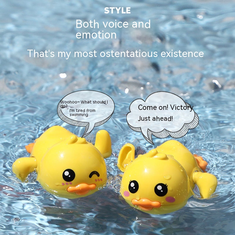 Yellow Duck Baby Bath Toy — photo 5