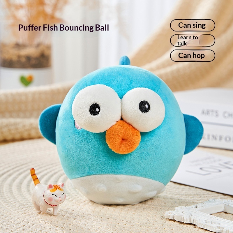 Singing Jumping Chicken Plush Toy โ photo 2