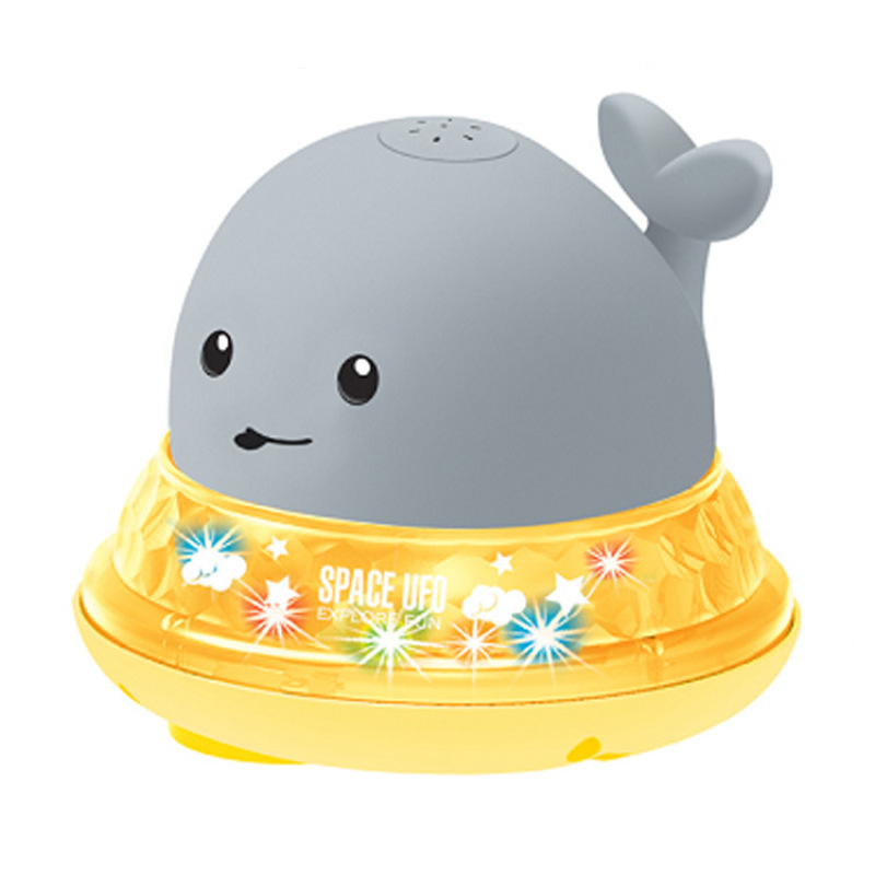 Light-Up Whale Water Spray Bath Toy โ photo 2