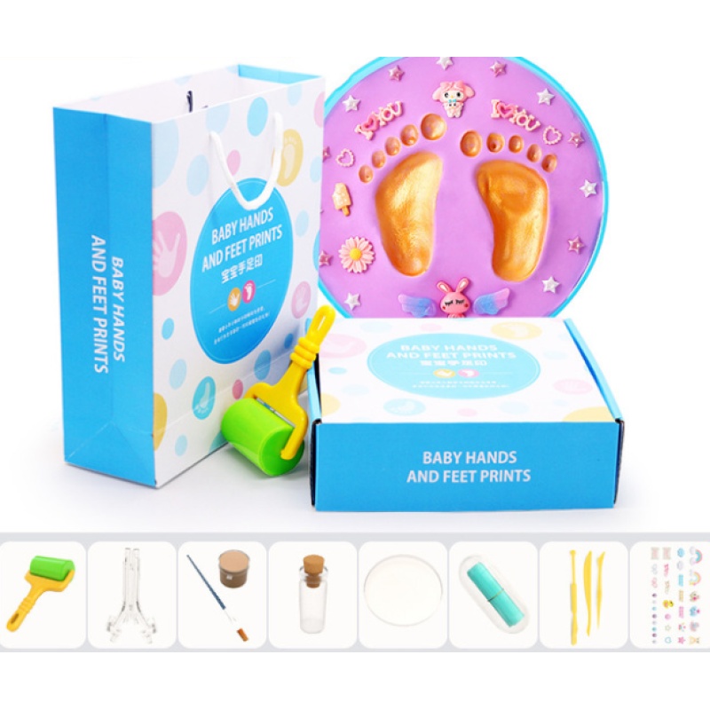 Baby Hand & Foot Print Casting Keepsake Kit โ photo 6