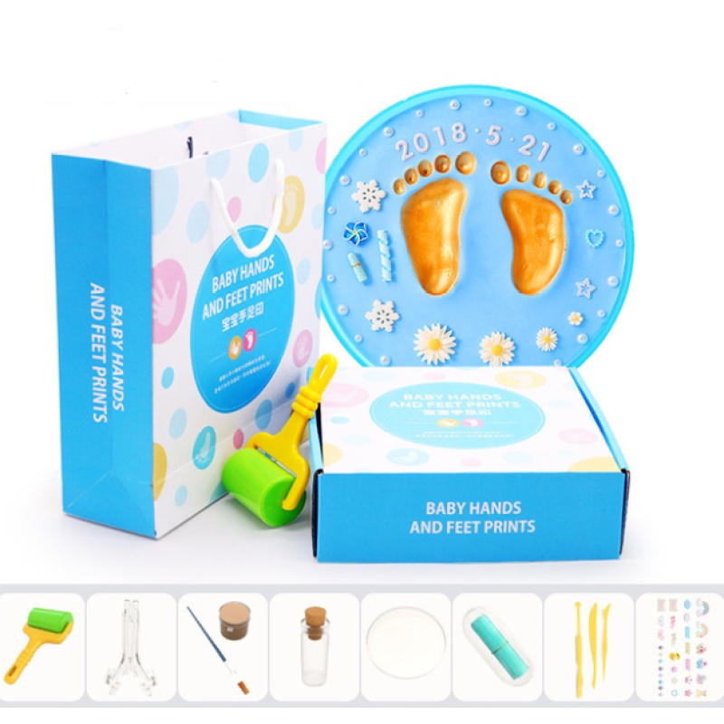 Baby Hand & Foot Print Casting Keepsake Kit โ photo 5