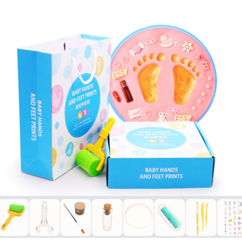 Baby Hand & Foot Print Casting Keepsake Kit โ photo 2