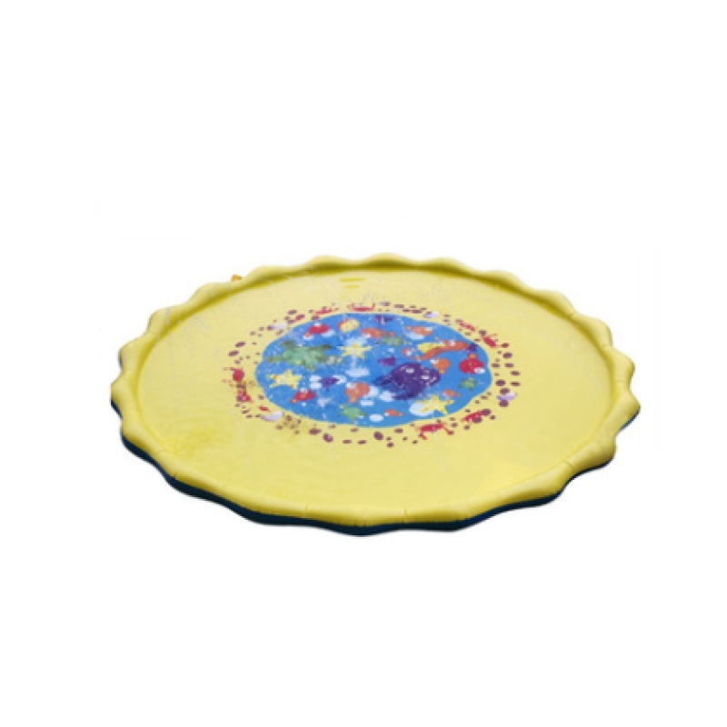 Inflatable Baby Water Splash Play Mat