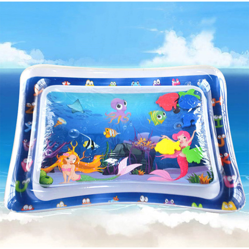 Inflatable Baby Water Splash Play Mat โ photo 3