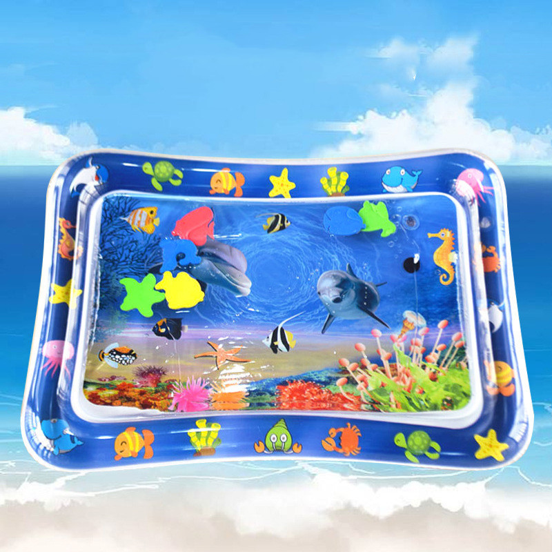 Inflatable Baby Water Splash Play Mat โ photo 4