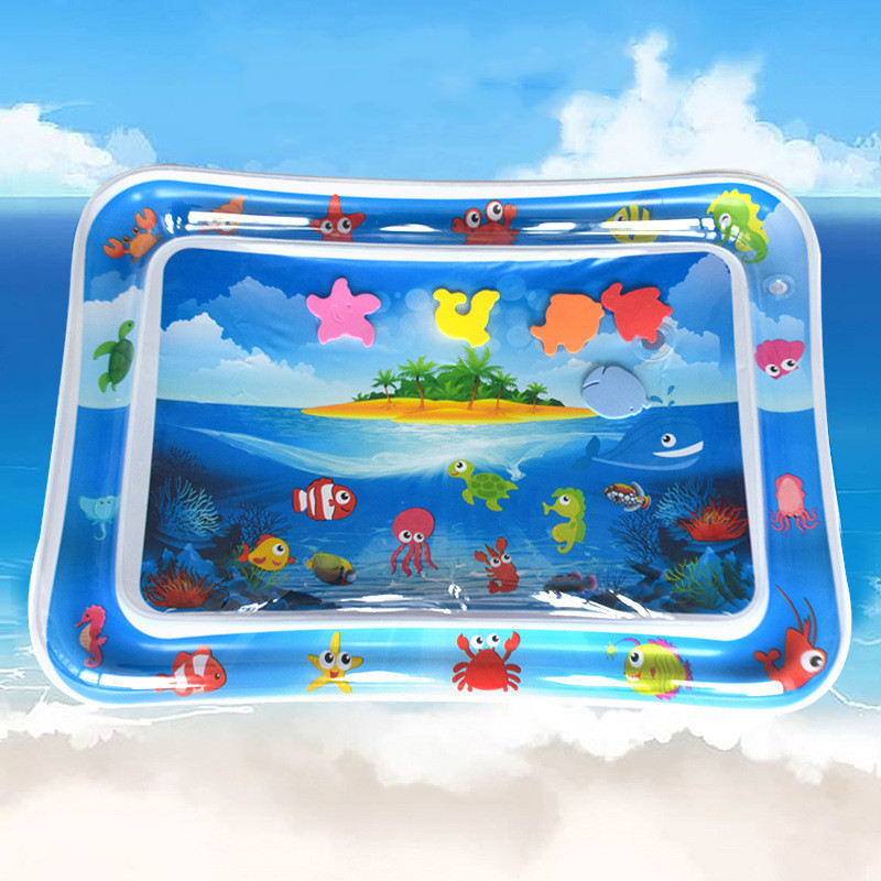 Inflatable Baby Water Splash Play Mat โ photo 5