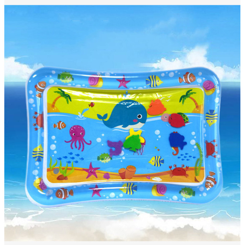 Inflatable Baby Water Splash Play Mat โ photo 6