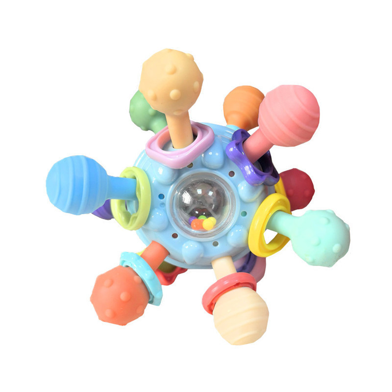 Grasping Ball Baby Rattle & Teether