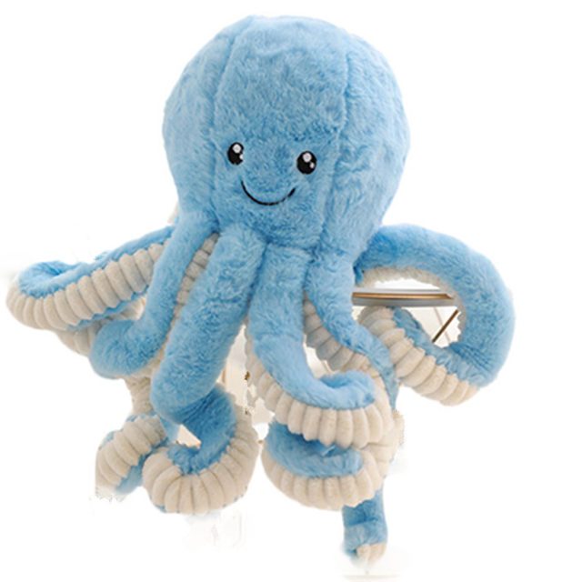 Smiley Octopus Plush, 18cm โ photo 2