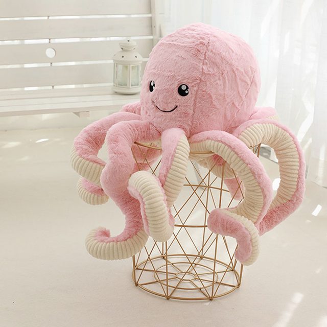Smiley Octopus Plush, 18cm โ photo 5