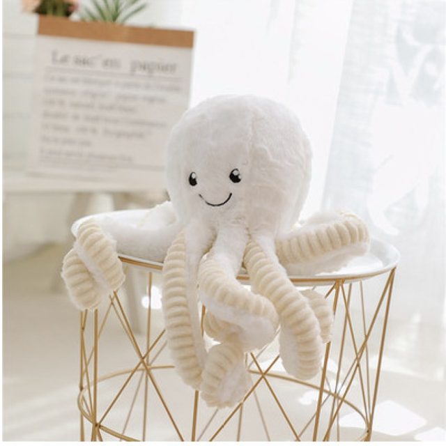 Smiley Octopus Plush, 18cm โ photo 6