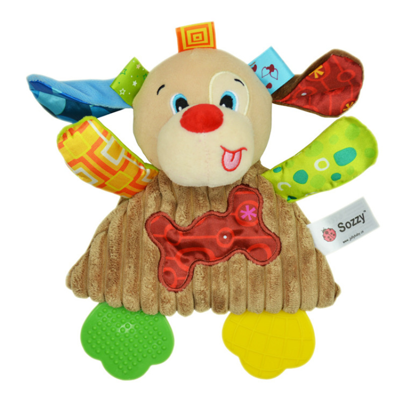 Soft Baby Doll Comforter With Teethers โ photo 3