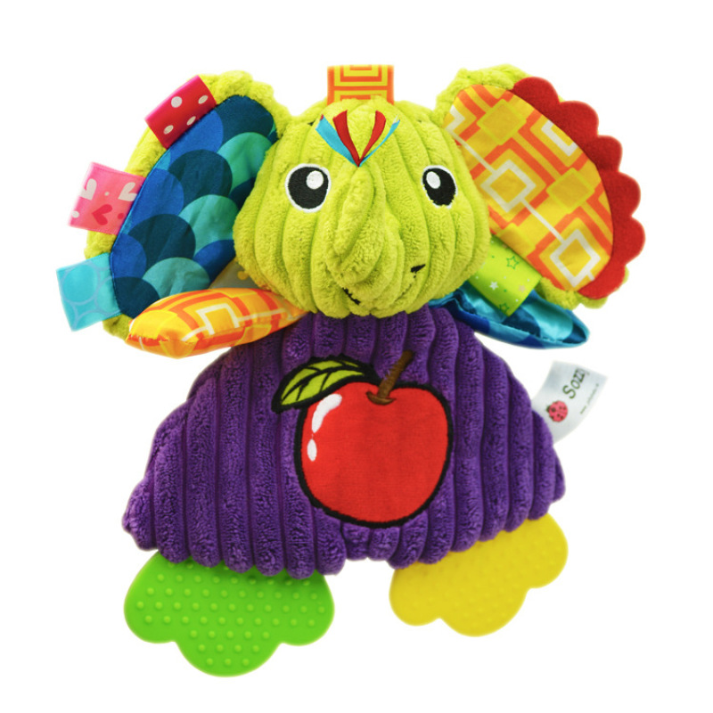 Soft Baby Doll Comforter With Teethers โ photo 5