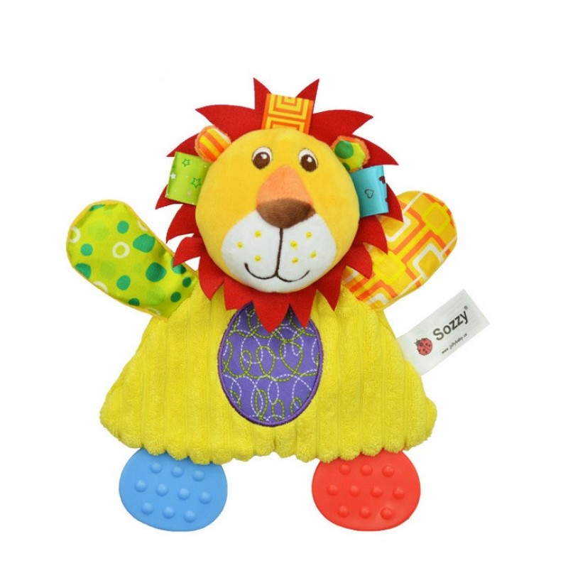 Soft Baby Doll Comforter With Teethers โ photo 4