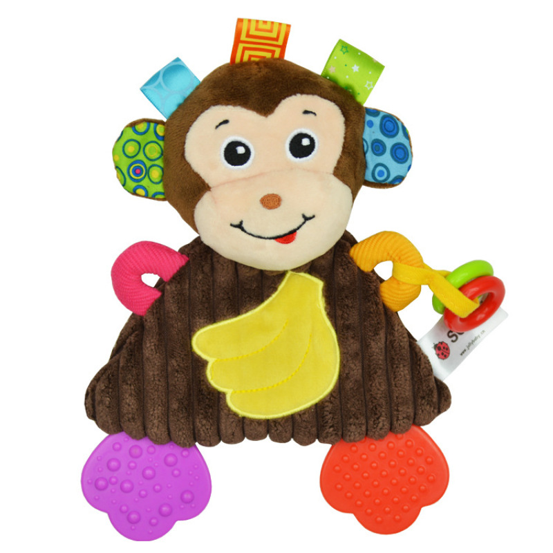 Soft Baby Doll Comforter With Teethers โ photo 6