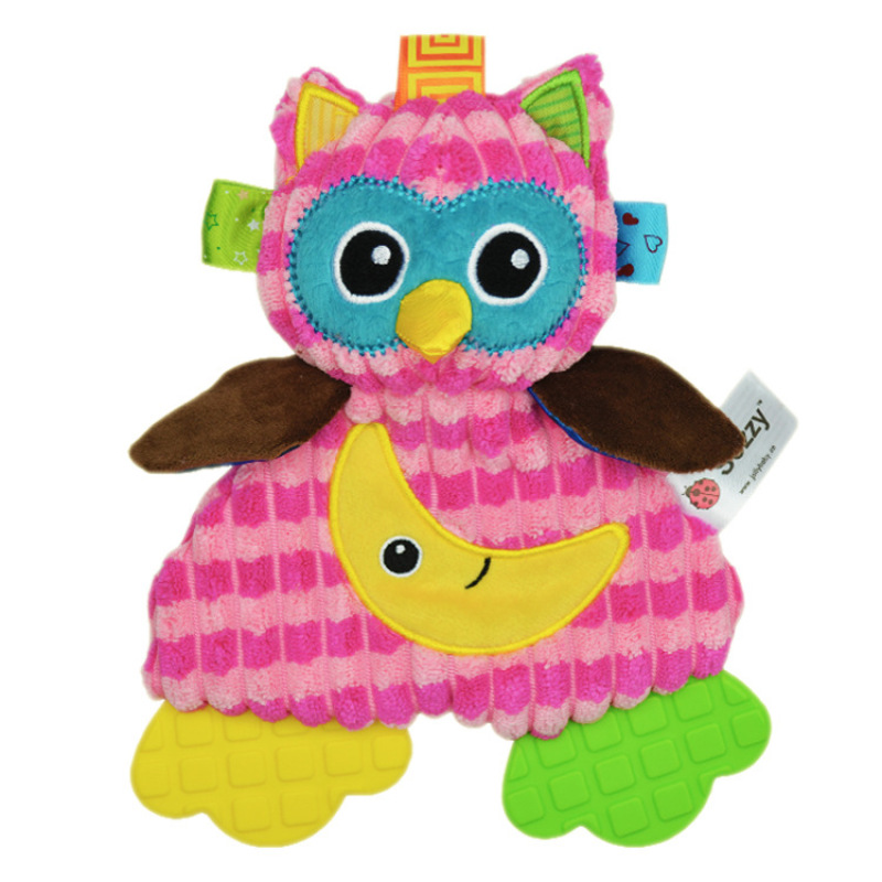 Soft Baby Doll Comforter With Teethers โ photo 2