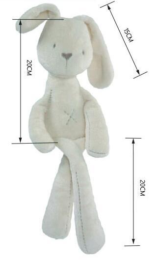 Ballerina Bunny Plush in Purple Tutu โ photo 2
