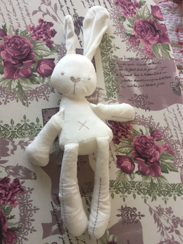Ballerina Bunny Plush in Purple Tutu โ photo 3