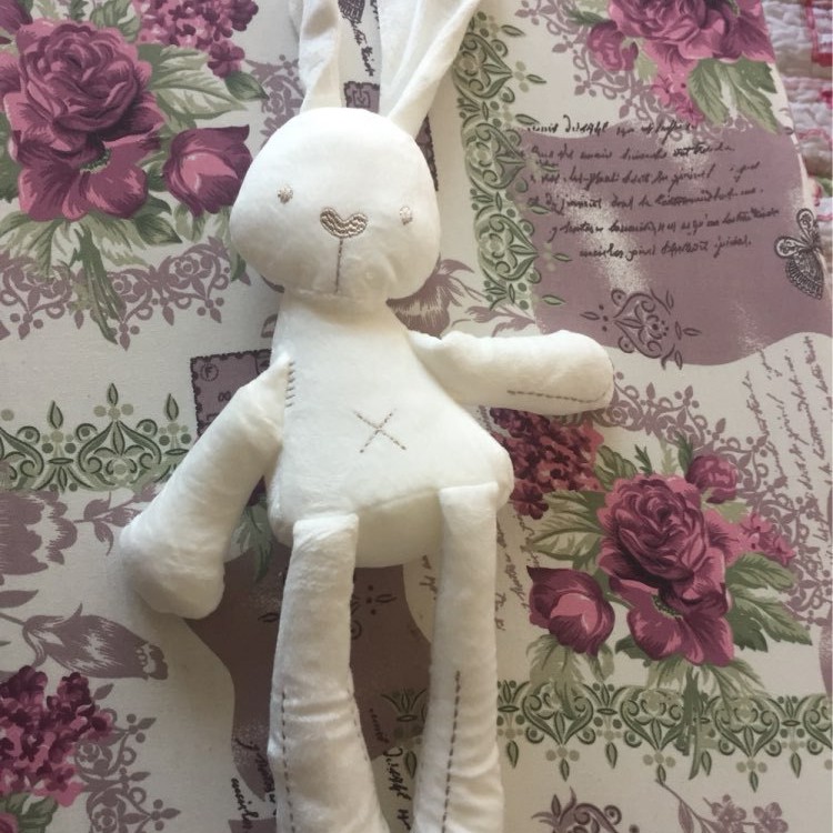 Ballerina Bunny Plush in Purple Tutu โ photo 4