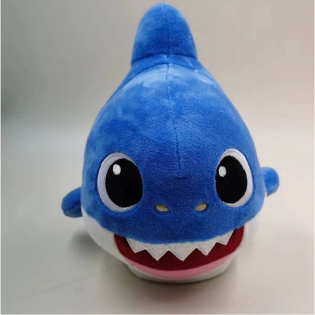 Singing Yellow Shark Plush โ photo 3