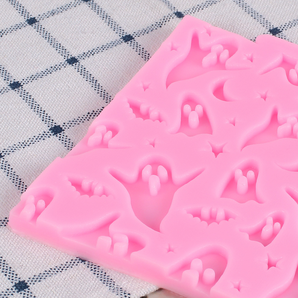 Halloween Ghost Silicone Baking Mold — photo 5