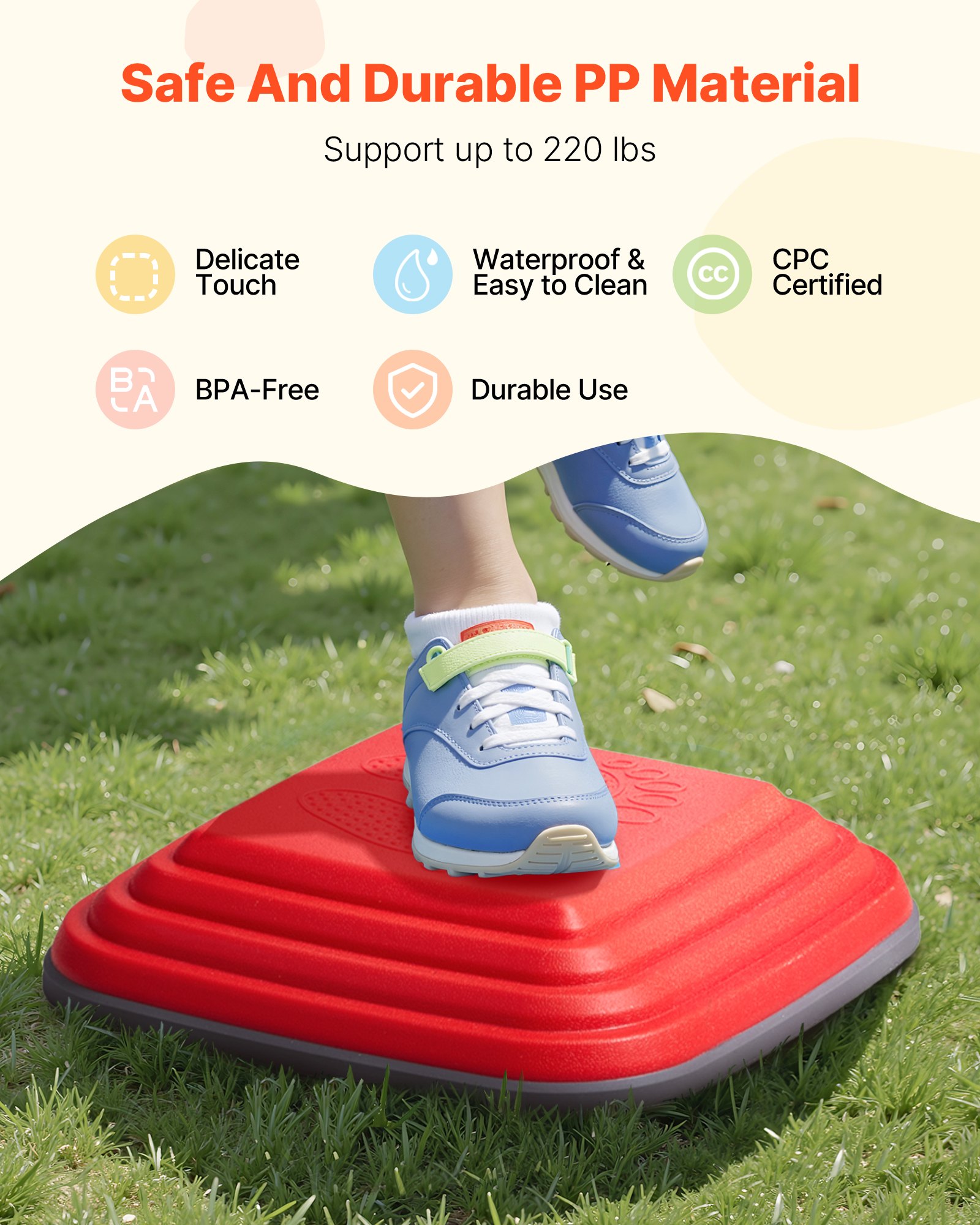 Balance Stepping Stones 10-Piece Set โ photo 5