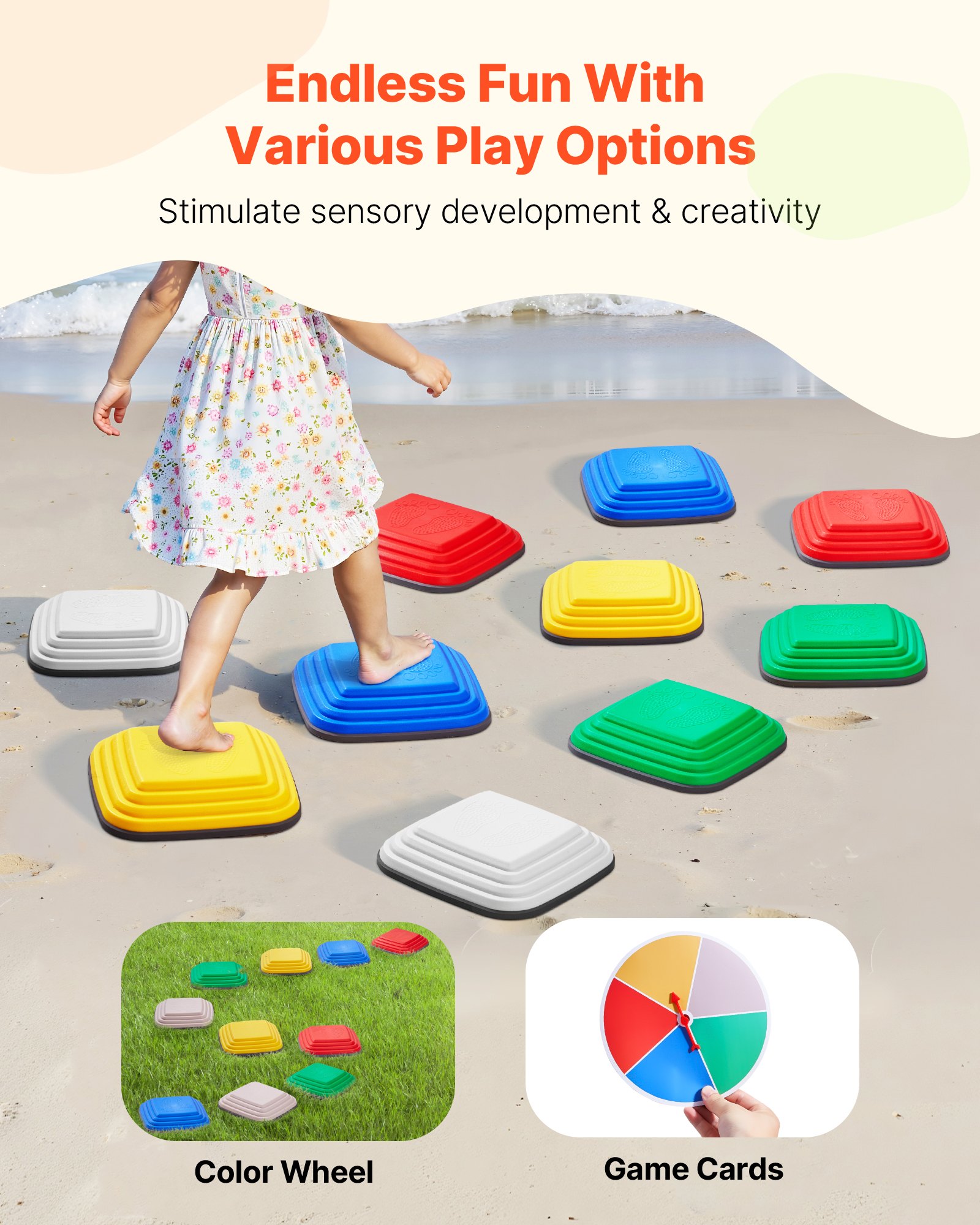 Balance Stepping Stones 10-Piece Set โ photo 2