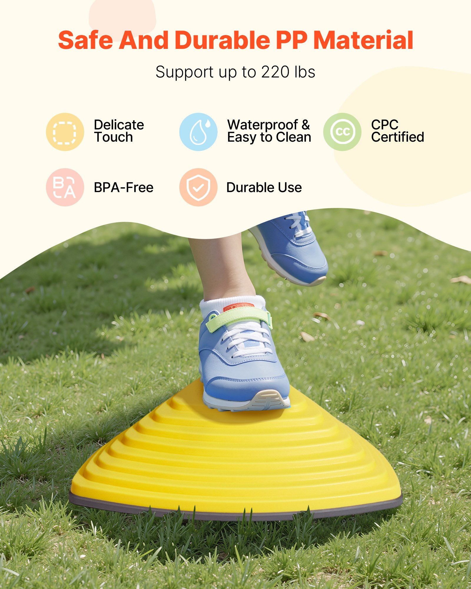 Balance Stepping Stones Set, 12 Pieces โ photo 2