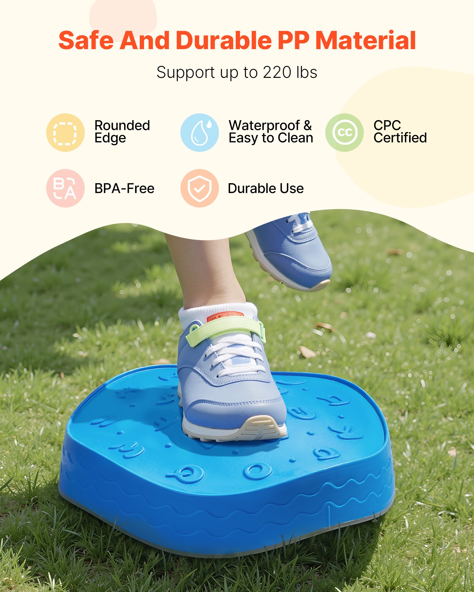 Balance Stepping Stones, Set of 5