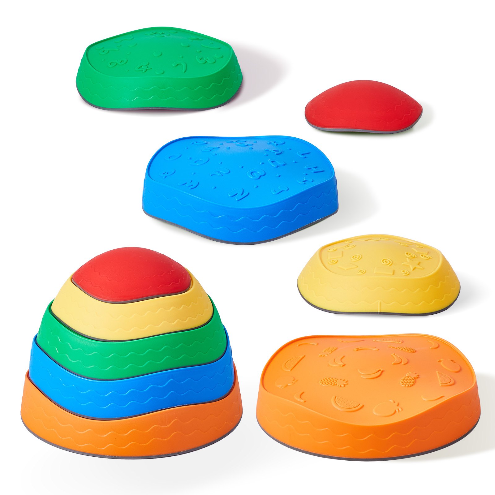 Balance Stepping Stones, Set of 5 โ photo 3