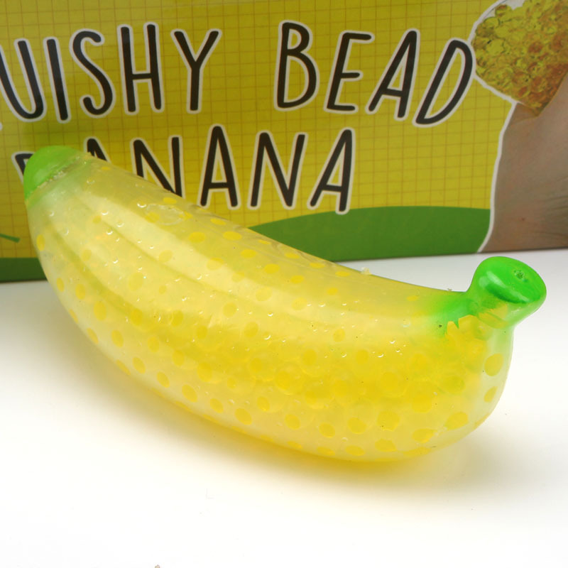 Water-Bead Squishy Banana