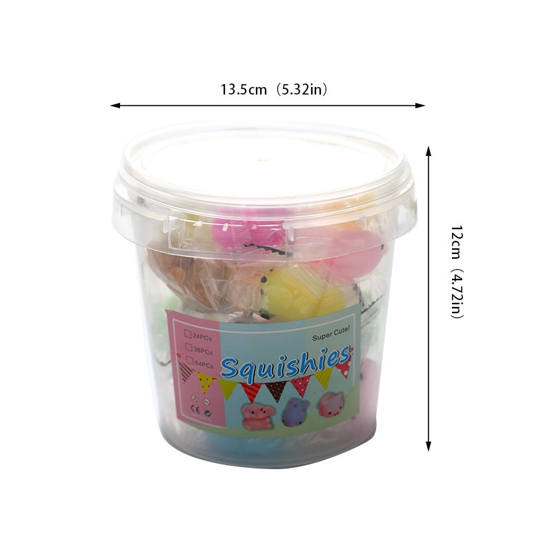 Mini Mochi Squishy Tub Assortment